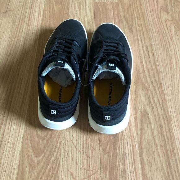 Caterpillar CODE Hex P724185 Black/White Shoes - Picture 6 of 12